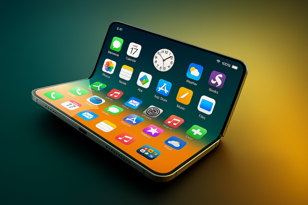Image: Neue Spekulationen: iPhone Fold kommt bald, faltbares iPad spÃ¤ter â oder gar nicht