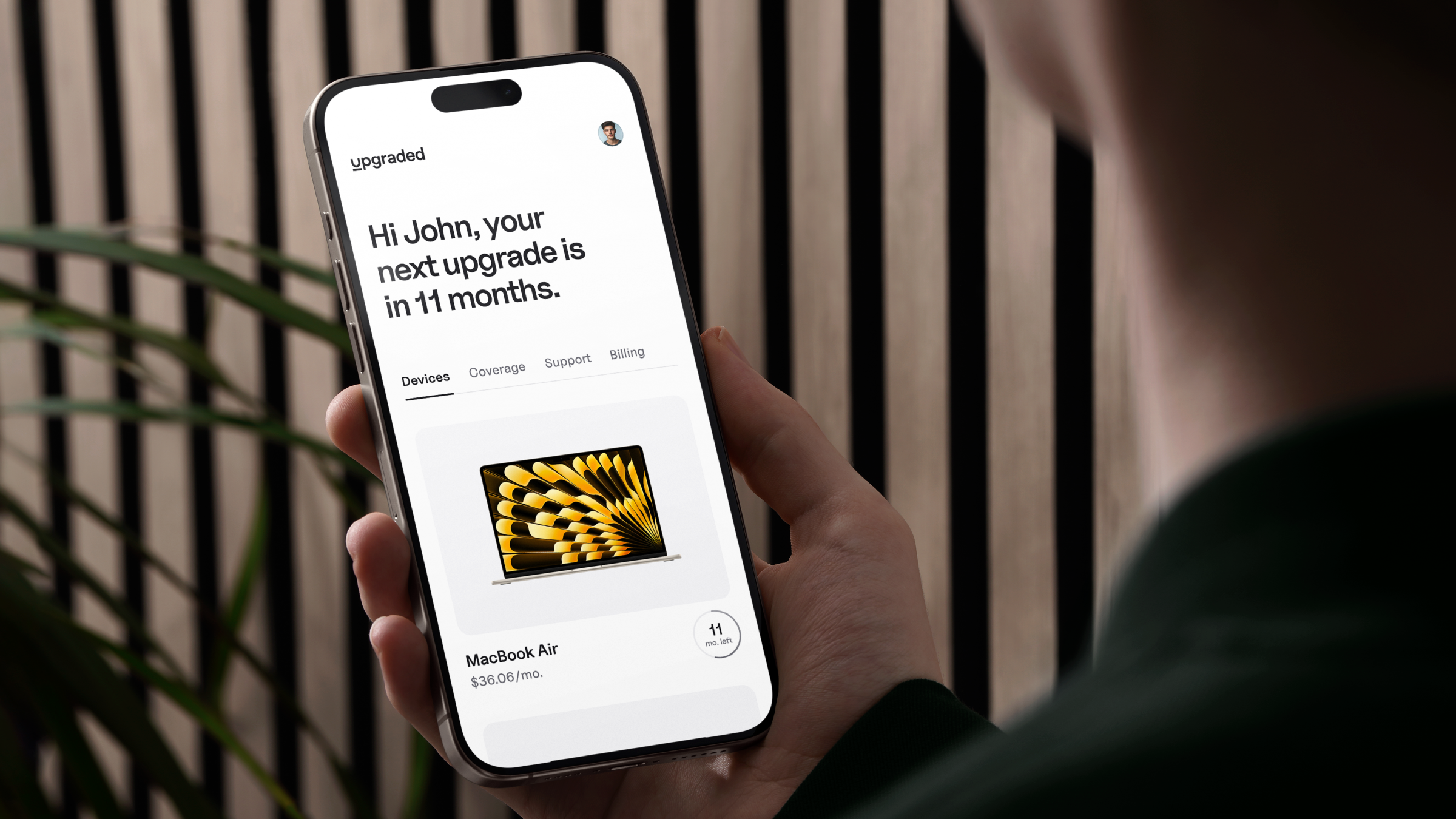 Upgraded MacBook Upgrade Program