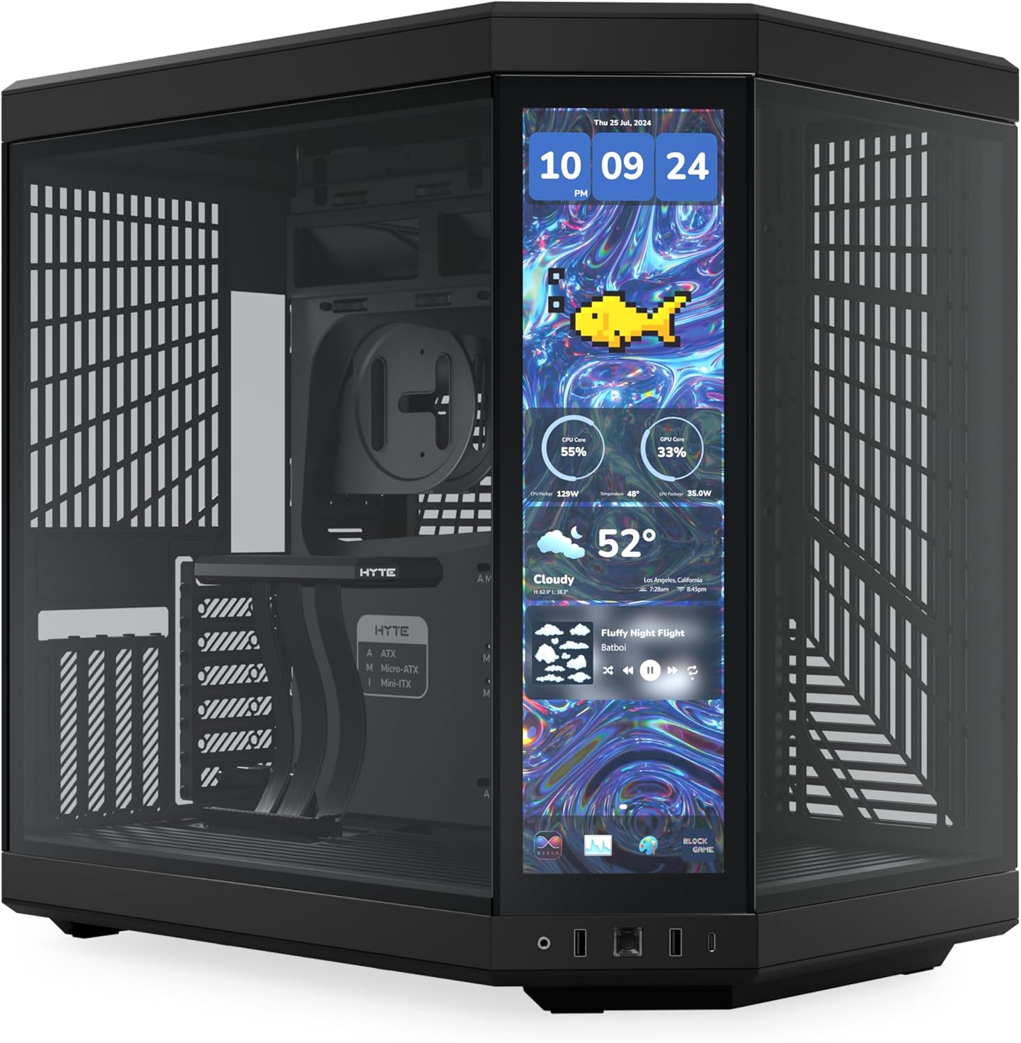 HYTE Y70 Touch Infinite
