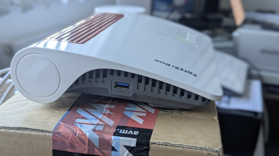 AVM Fritzbox 4690 USB-Anschluss