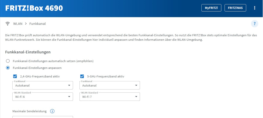 AVM Fritzbox 4690 WLAN