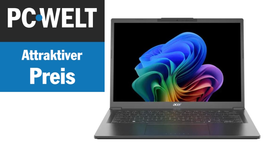 Acer Aspire 14 AI Auszeichnung für attraktiven Preis