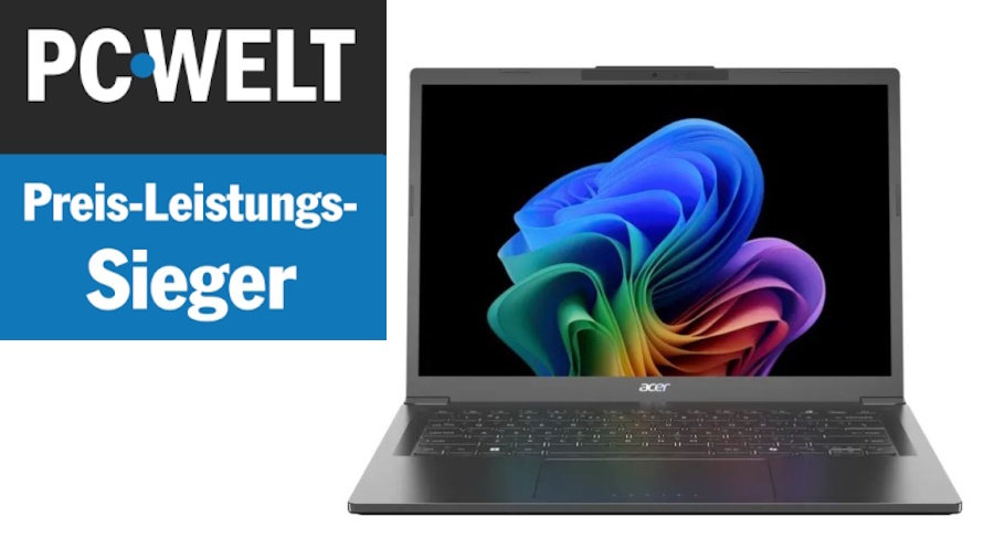 Acer Aspire 14 AI: Preis-Leistungs-Sieger