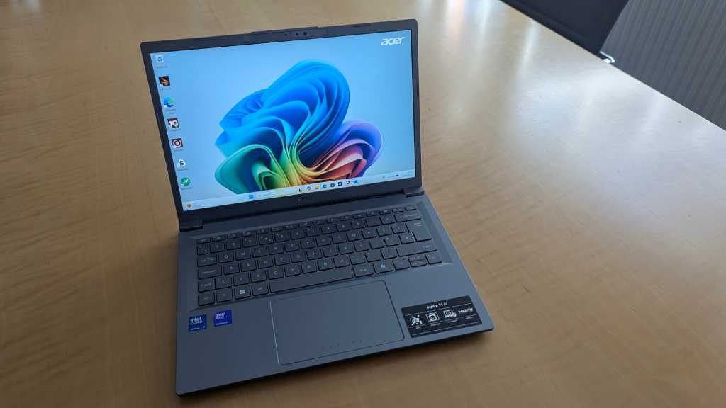 Image: Acer Aspire 14 AI im Test: Copilot+PC mit Intel-KI-Prozessor fÃ¼r unter 1000 Euro