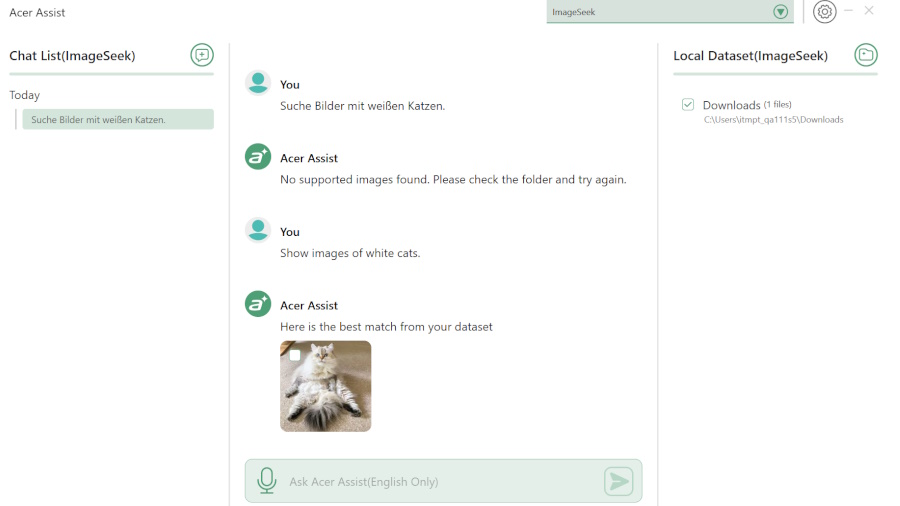 Acer Assist