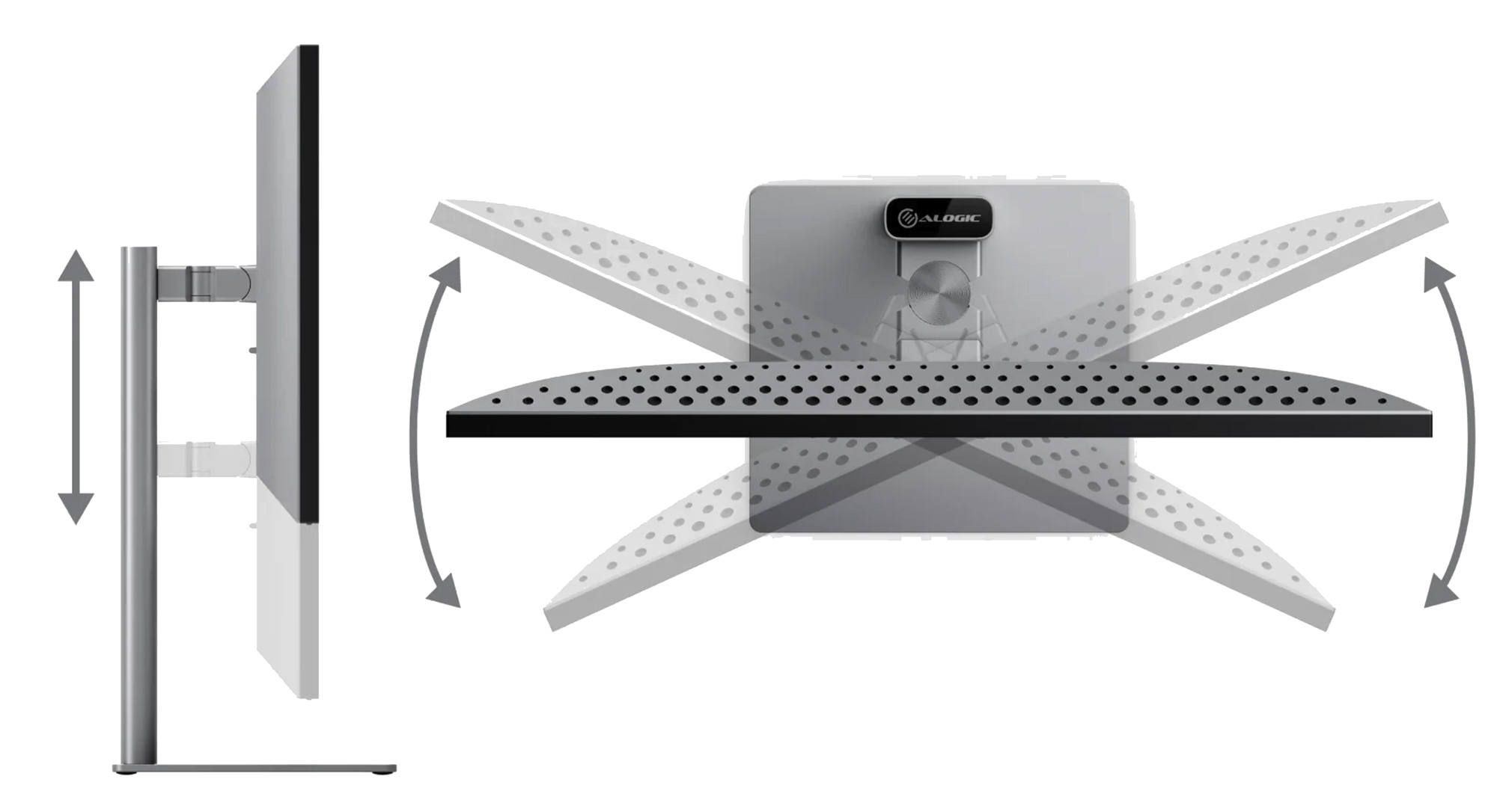 Alogic Clarity Adjustable Stand