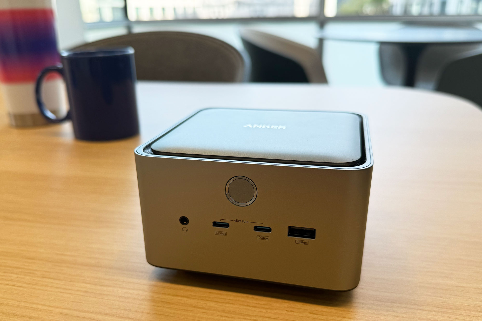 Anker Prime 14-in-1 Thunderbolt 5 Docking Station - Stylish Thunderbolt 5 dock