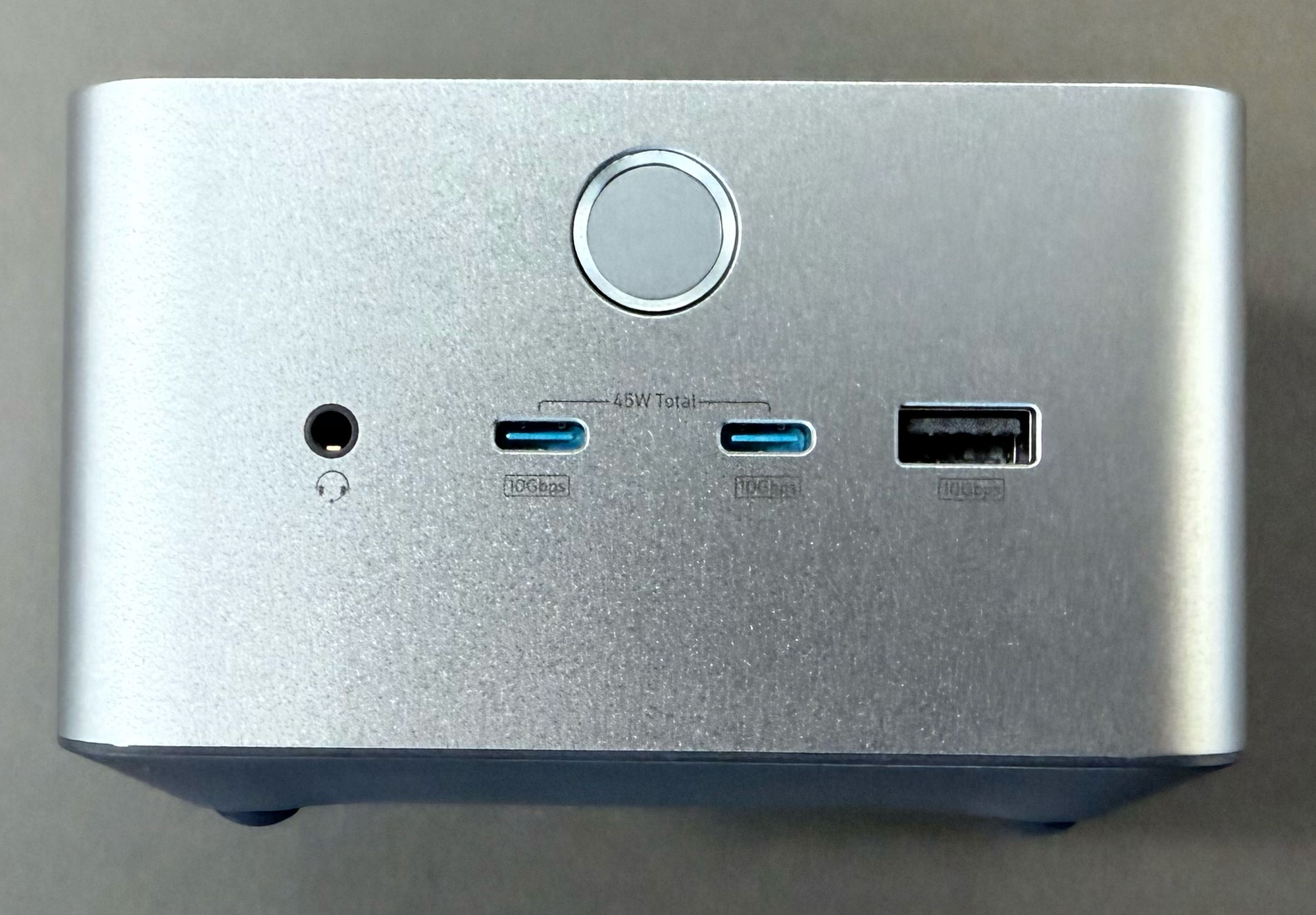 Anker Prime Docking station 14 in desk 1 8K Thunderbolt 5 front ports