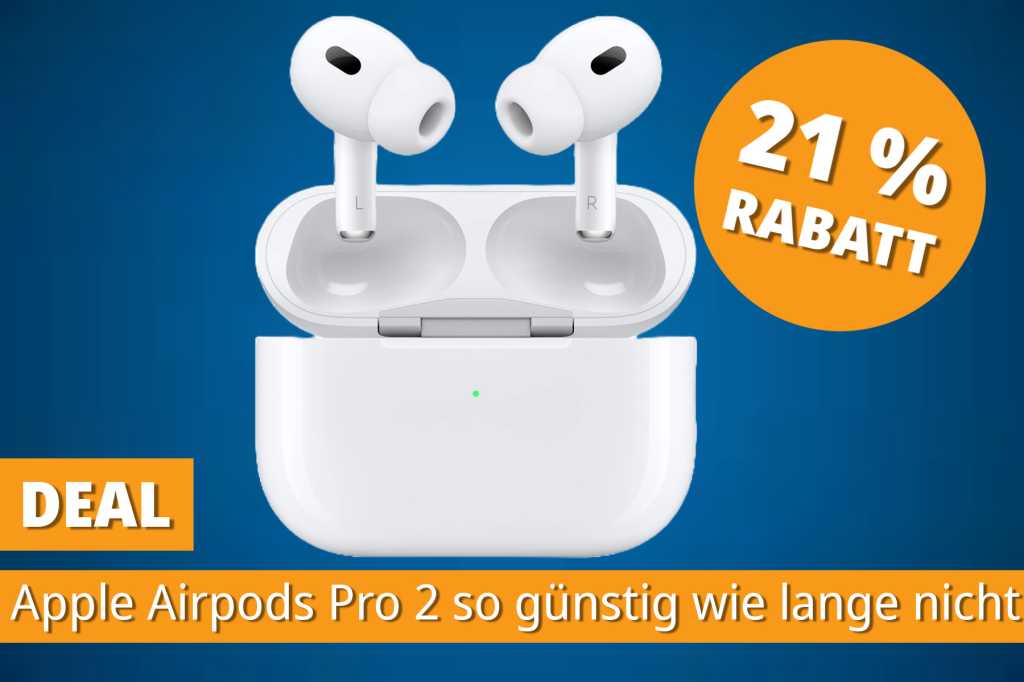 Image: Die meistgekauften KopfhÃ¶rer von Apple sind jetzt mit 21 Prozent Rabatt erhÃ¤ltlich