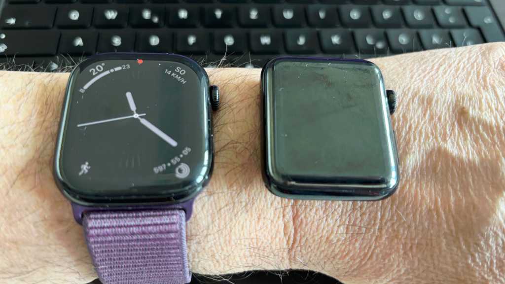 Image: Von Series 10 auf 3: Meine schrecklichen zwei Wochen mit der alten Apple Watch