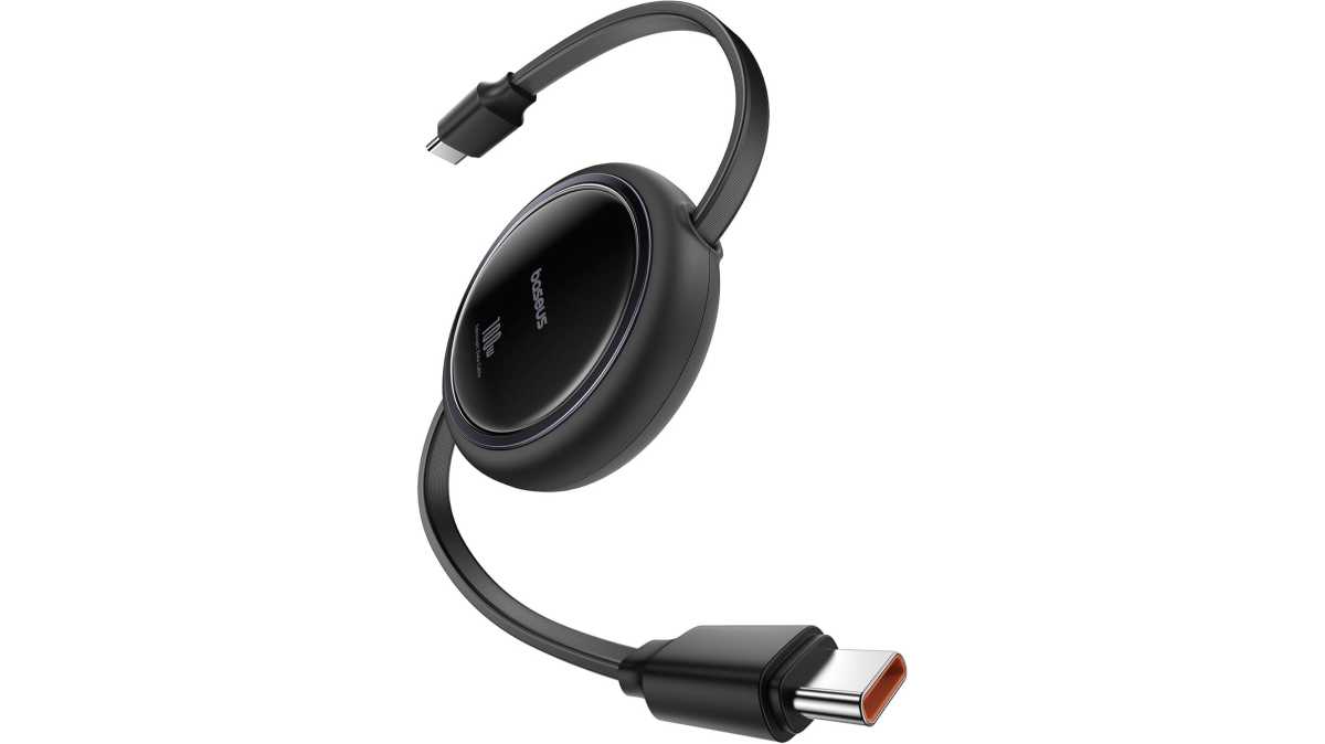Baseus USB-C Retractable 100W Cable
