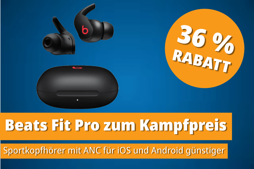 Image: Beats Fit Pro jetzt fÃ¼r 159,99 Euro: Perfekt fÃ¼r Sport, Alltag und Osterfreude