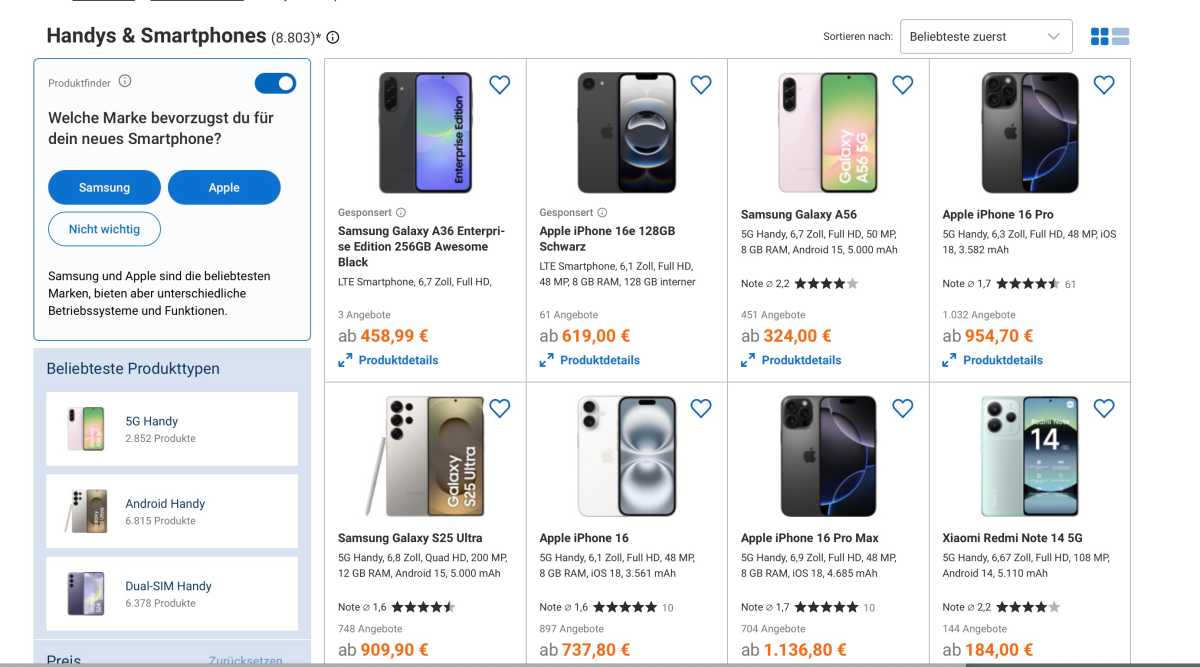 iPhone 16e plötzlich Verkaufsrenner – das sind die Gründe dafür