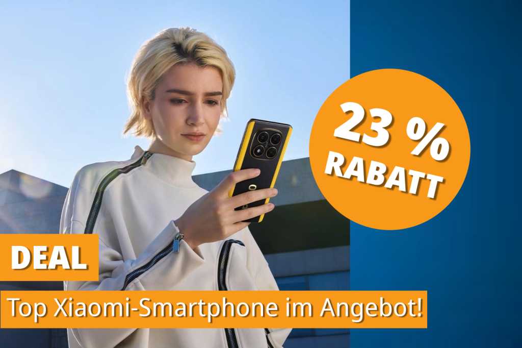 Image: Sony-Kamera, riesiger Akku, starkes Display â Poco X7 mit 256 GB jetzt unter 230 â¬