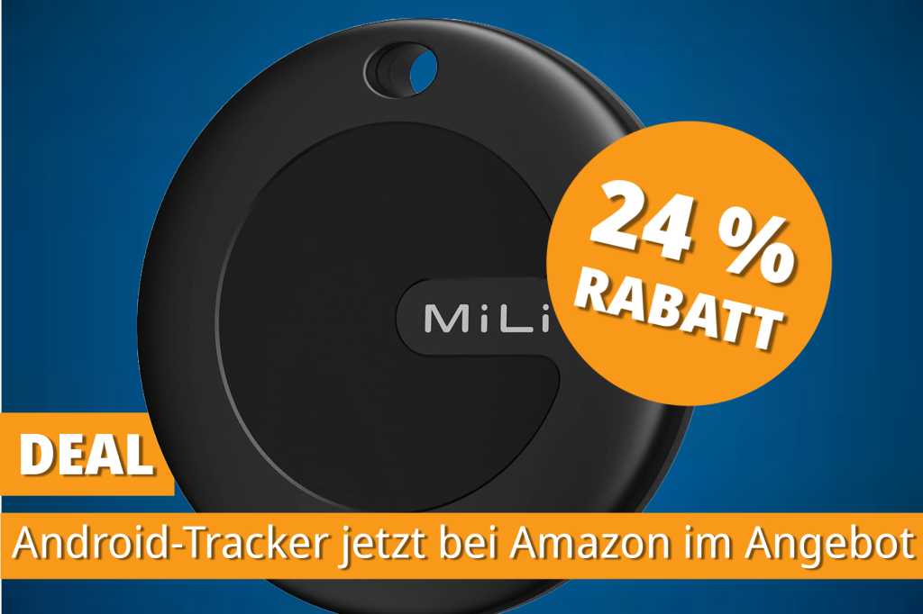Image: FÃ¼r nur 37,99â¯â¬ im 4er-Pack: Dieser Android-Tracker hilft, verlorene Dinge wiederzufinden