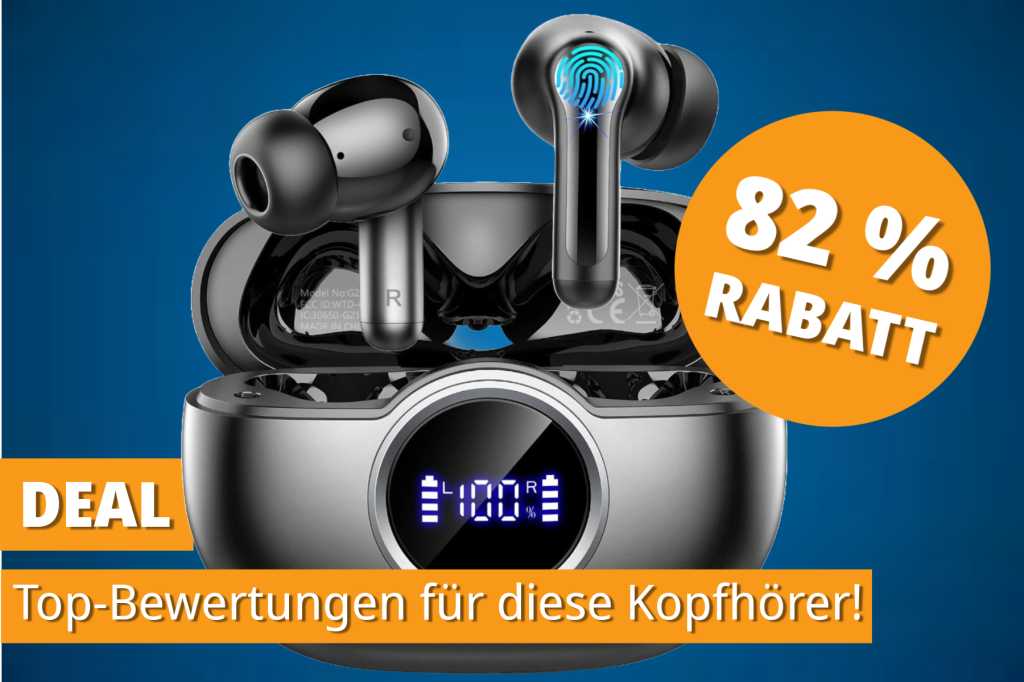 Image: Ãber 80â¯% gÃ¼nstiger: In-Ear-KopfhÃ¶rer mit Top-Ausstattung fÃ¼r unter 23â¯â¬