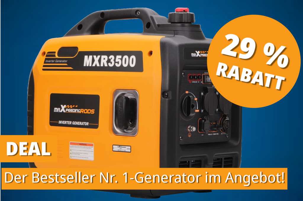 Image: Mehr als 200â¯â¬ gÃ¼nstiger: Das ist der meistverkaufte Generator auf Amazon