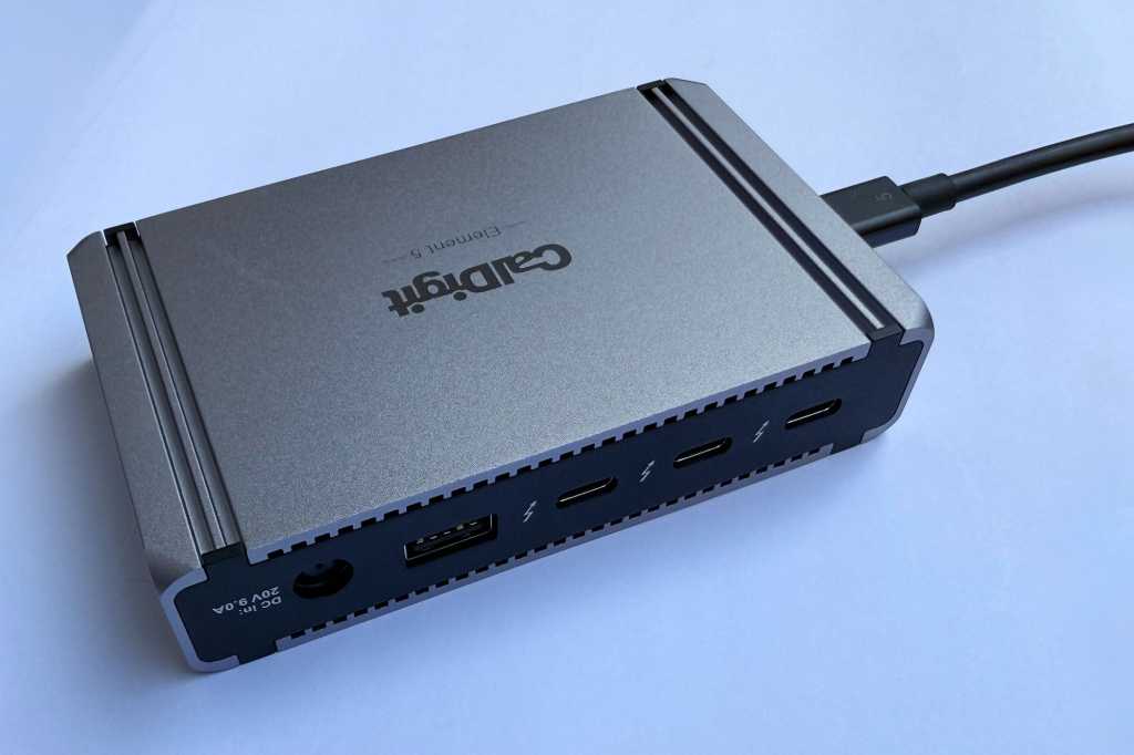 Image: Caldigit Thunderbolt 5 Element 5 Hub im Test