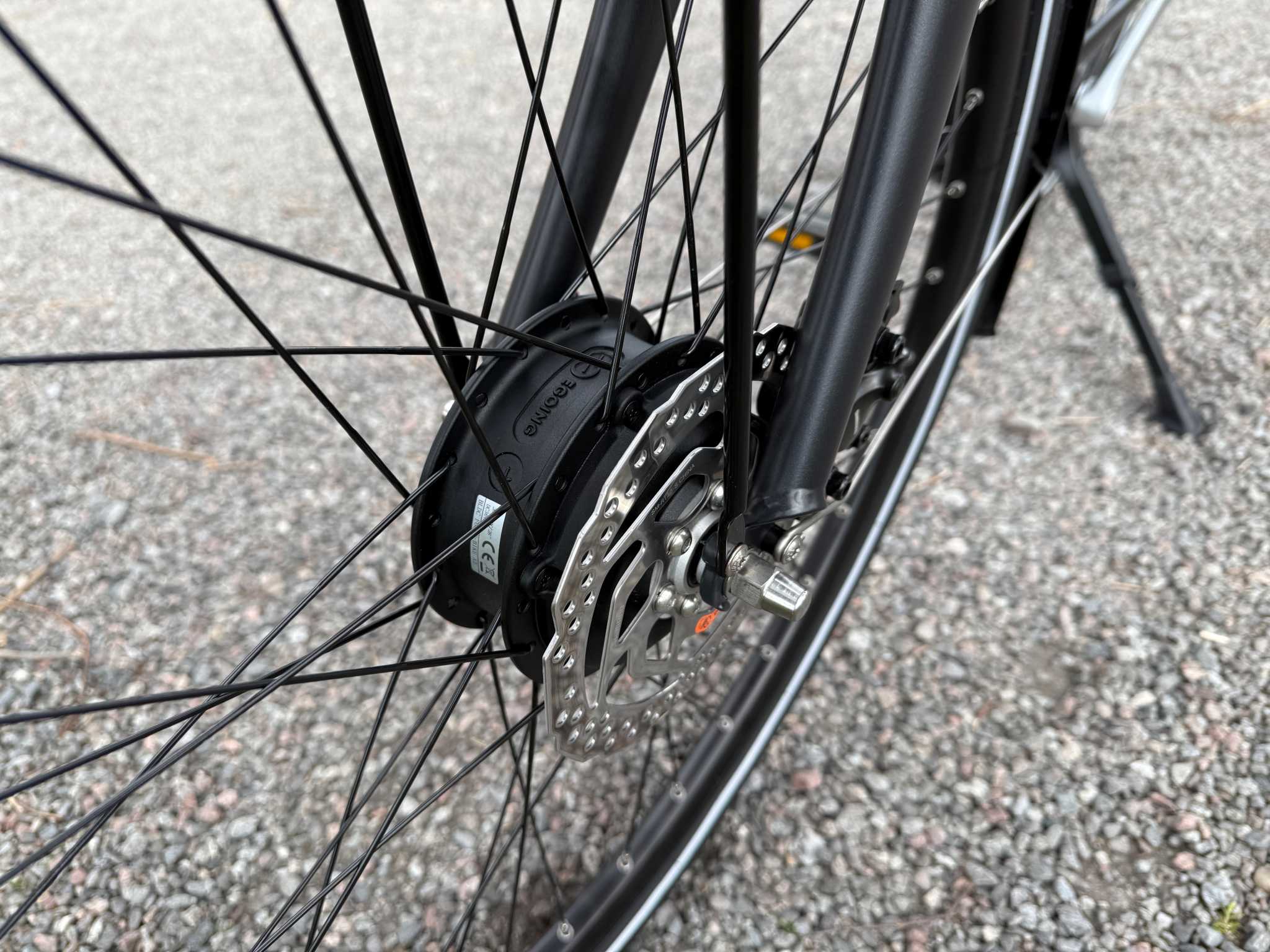 ELINA ELCYKEL FRAMHJULSMOTOR 7VXL visual data 8