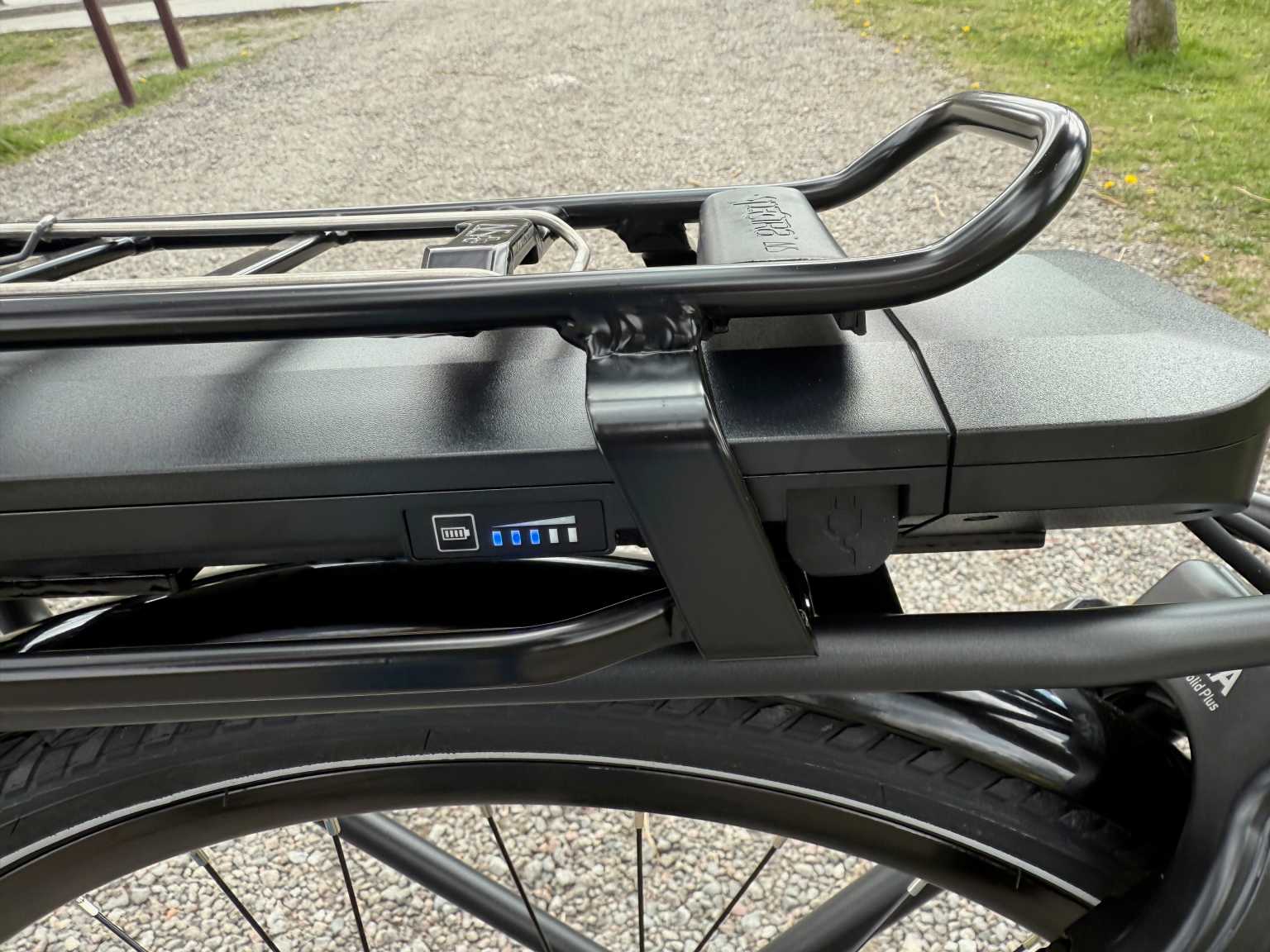 ELINA ELCYKEL FRAMHJULSMOTOR 7VXL visual data 7