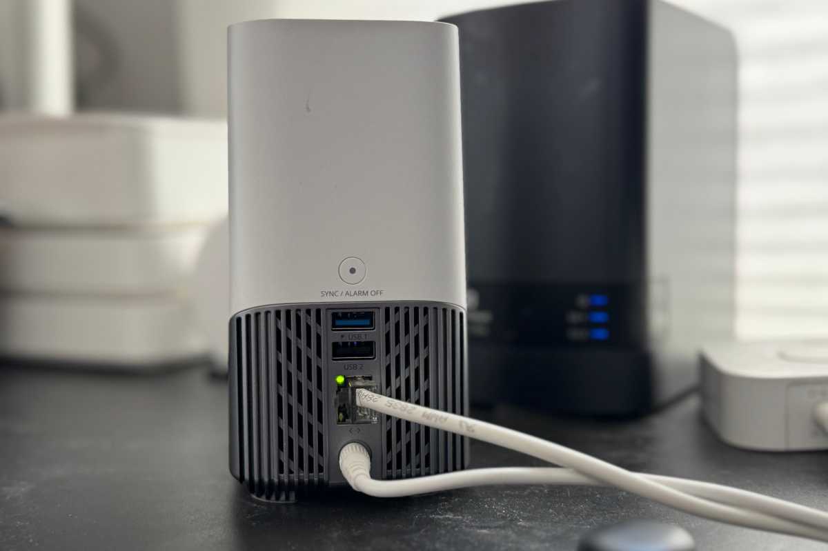 Eufy Security HomeBase 3 USB ports