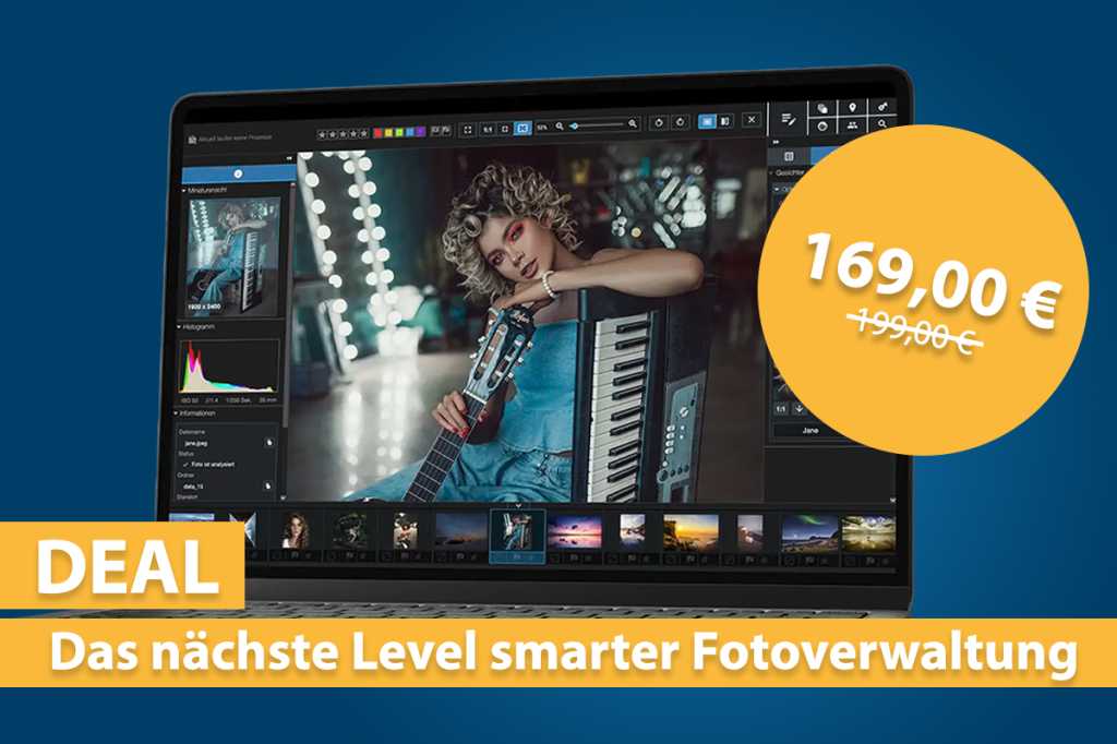 Image: Fotos einfach organisieren mit KI: Excire Foto-Software jetzt 30 Euro gÃ¼nstiger