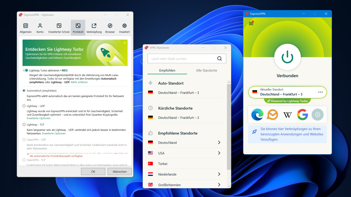 ExpressVPN - Windows-App