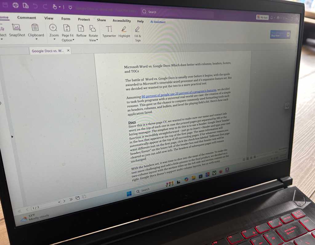 Image: Foxit PDF Editor 13 im Test: Alternative fÃ¼r Acrobat