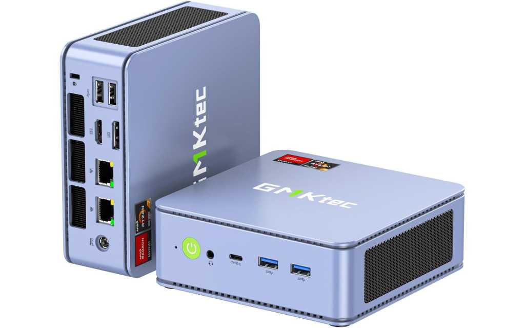 Image: Leistungsstarker Mini-PC mit Ryzen 7, 32 GB RAM nur 370 Euro statt 480 Euro