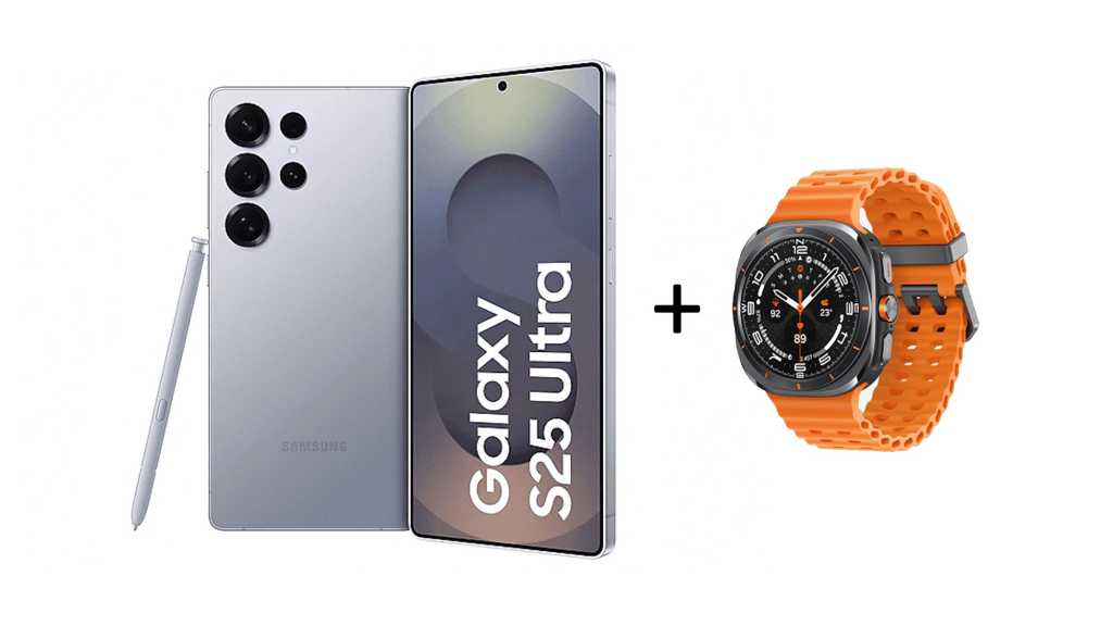 Image: Samsung Galaxy Watch Ultra geschenkt zum S25 Ultra und 25 % Rabatt auf alle Vodafone-Mobiltarife