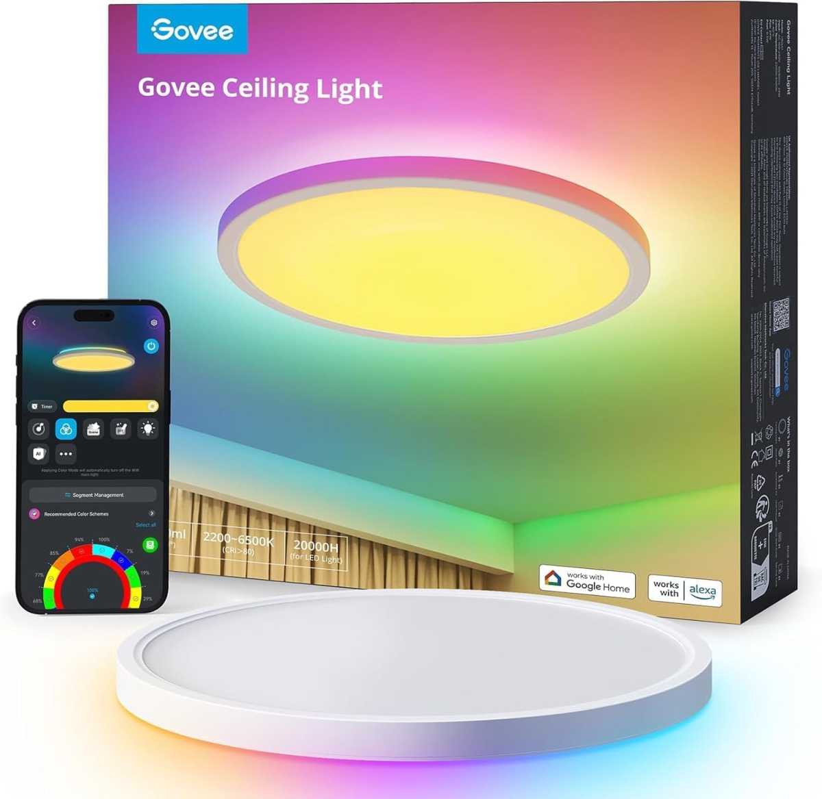Govee smarte Deckenleuchte