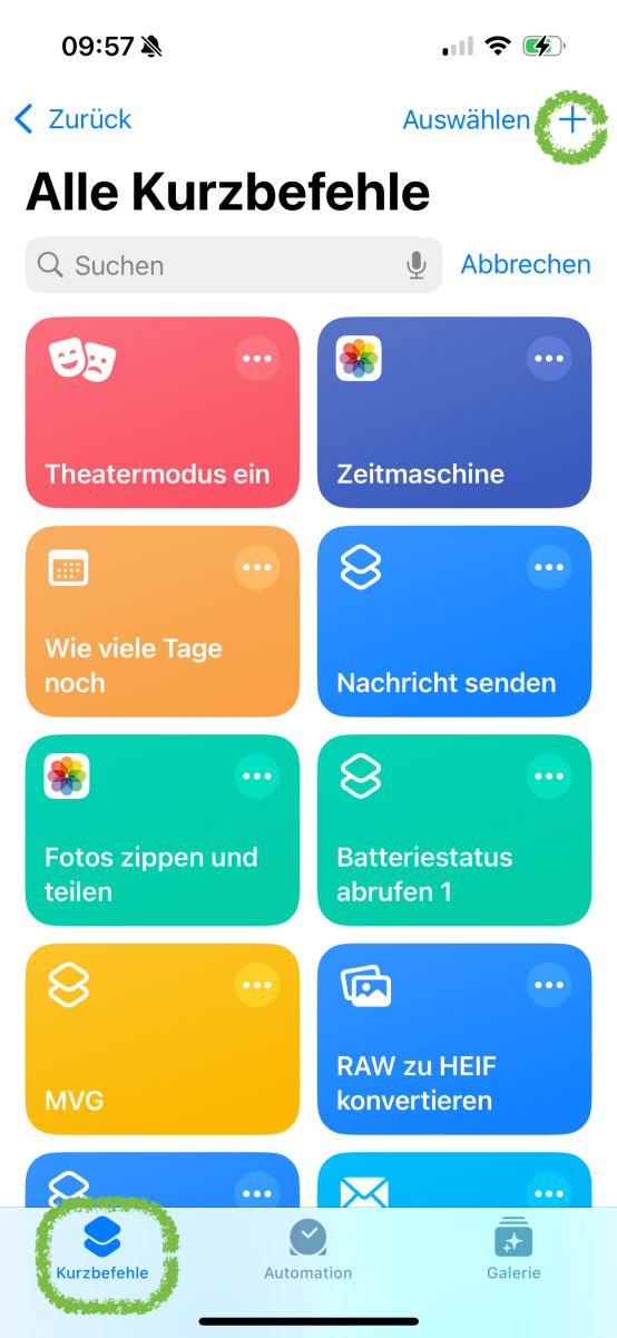 Bildschirm der Apple Watch in der Nacht automatisch abdunkeln