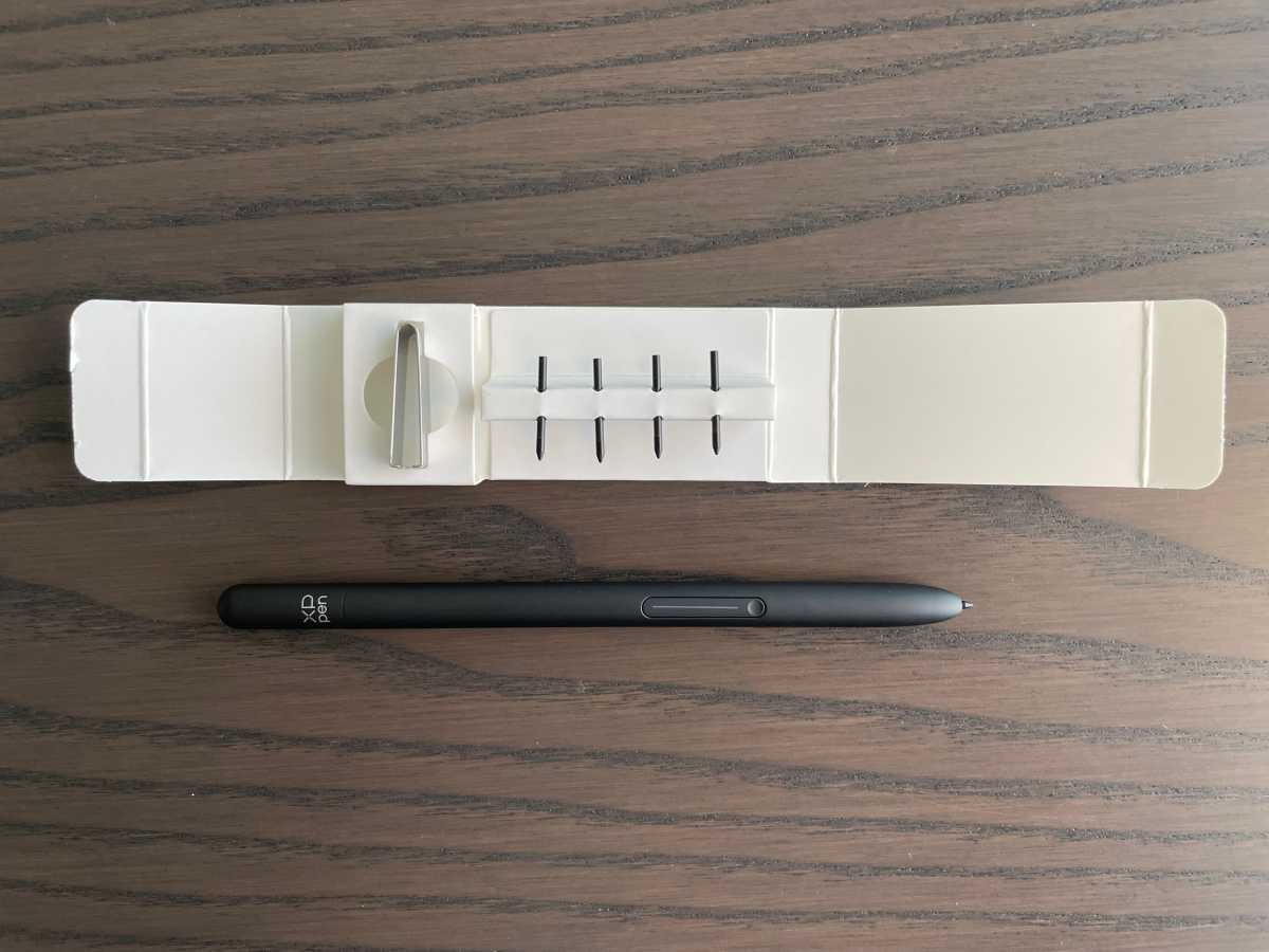 XP-Pen Magic Note Pad - Der Stift