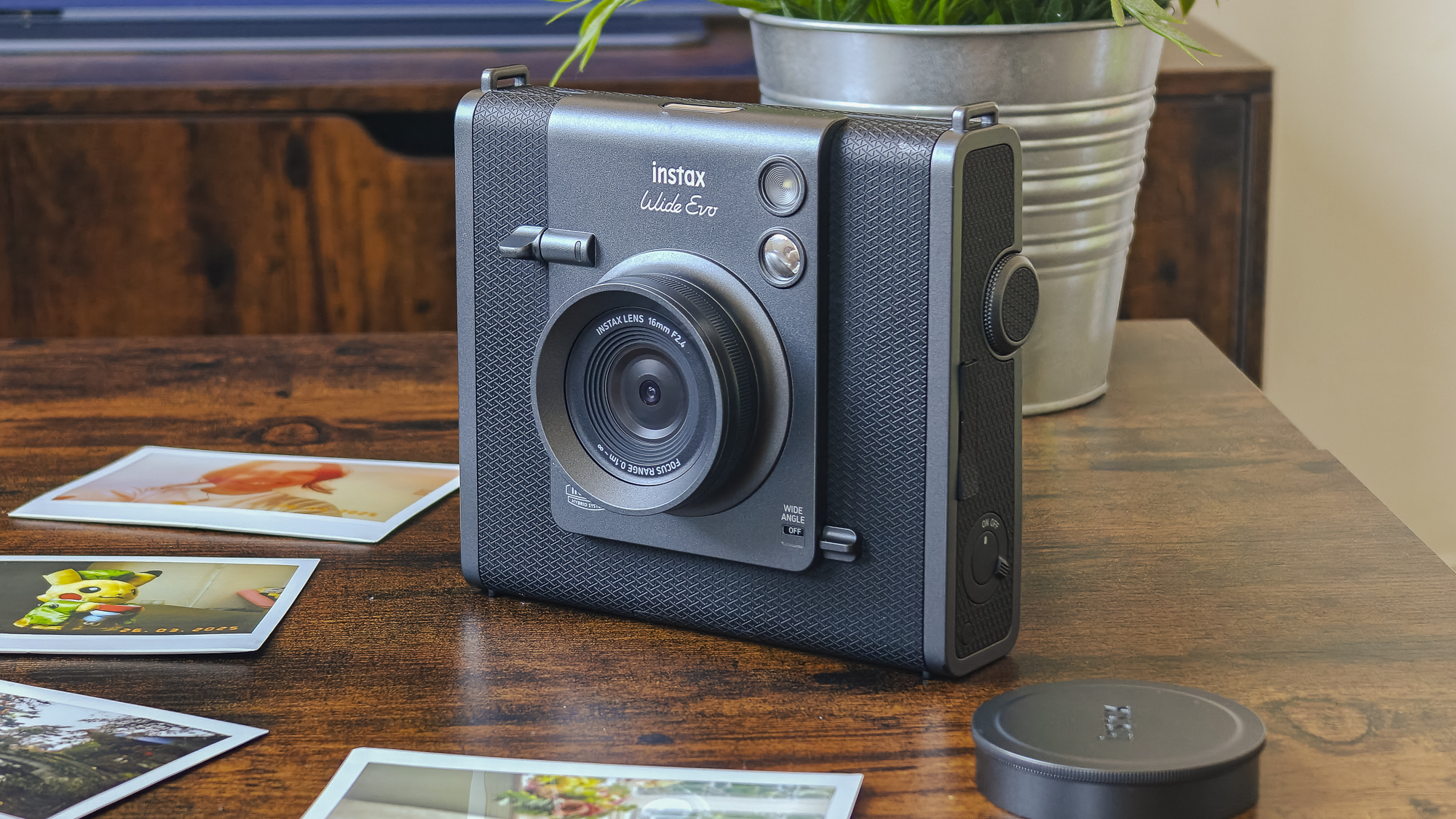 Instax Wide Evo – Premium Hybrid Camera