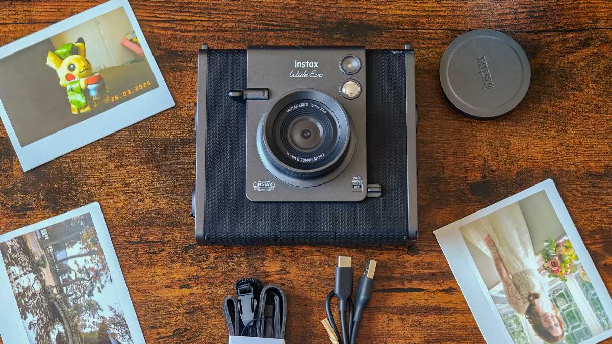 Instax Wide Evo review 1