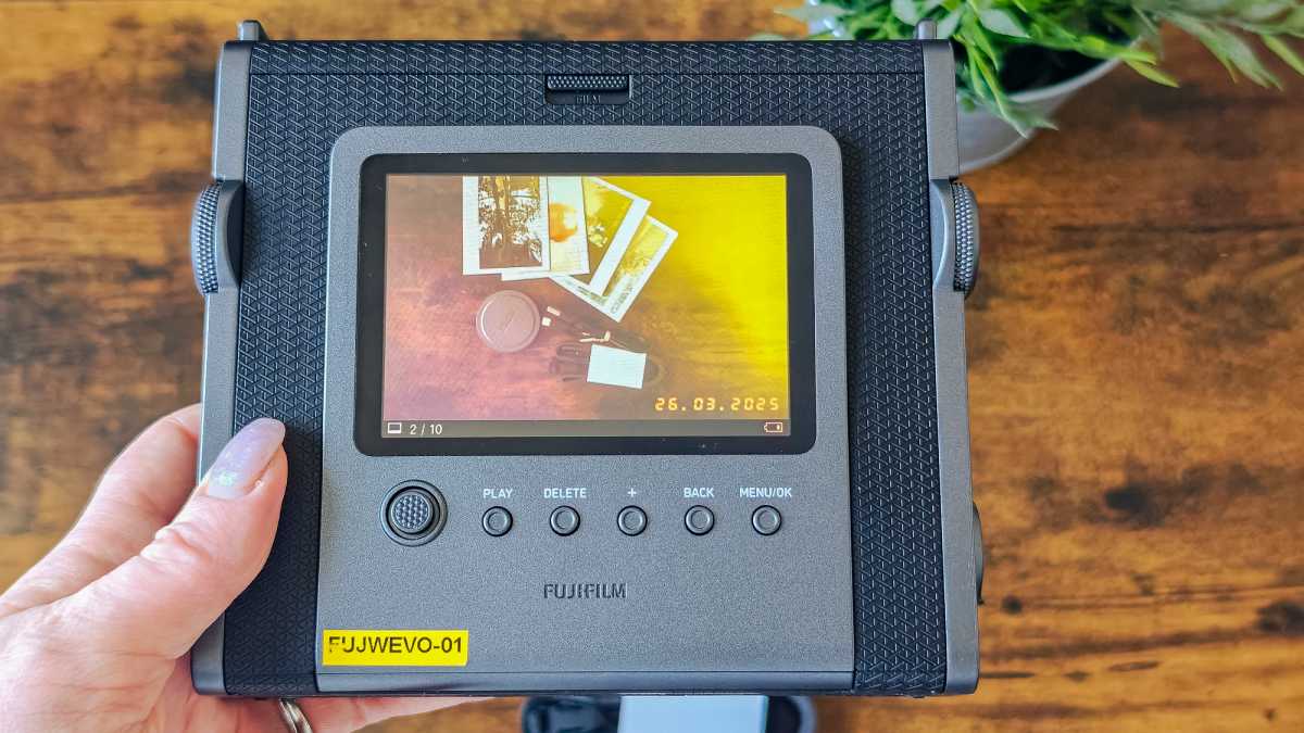 Instax Wide Evo review 3