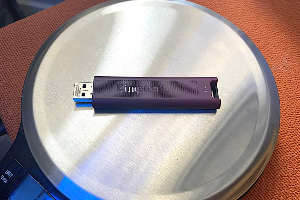 Image: Kingston Datatraveler Max im Test: Eine schicke SSD als USB-Laufwerk getarnt