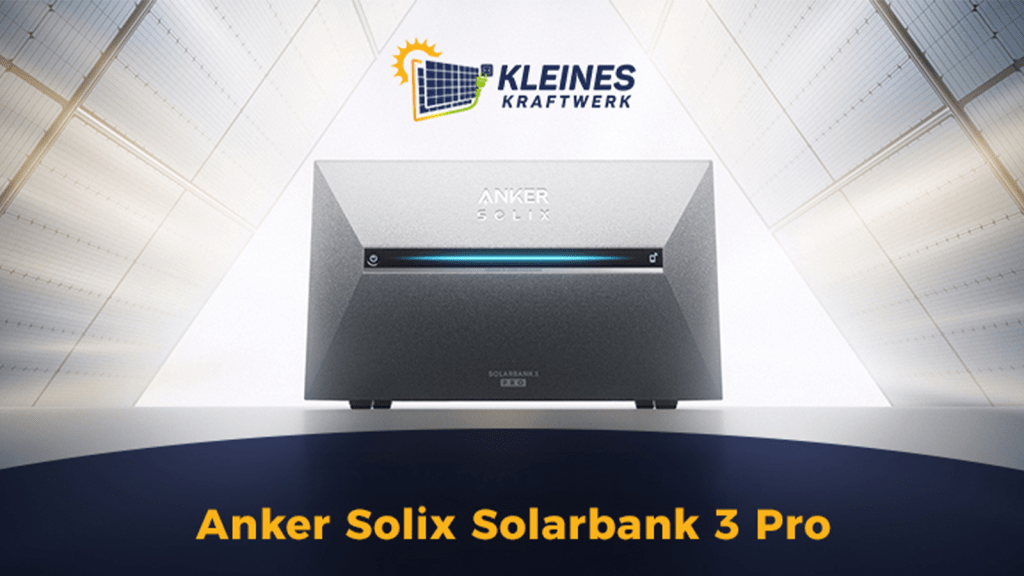 Image: Neue Generation Anker Solix Speicher als Erweiterung zum Solarkraftwerk - mit 20 Prozent FrÃ¼hbesteller-Rabatt