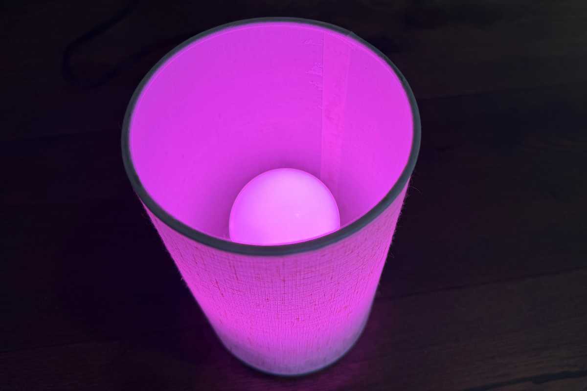 Linkind Matter Smart RGBTW A19 Smart Bulb color