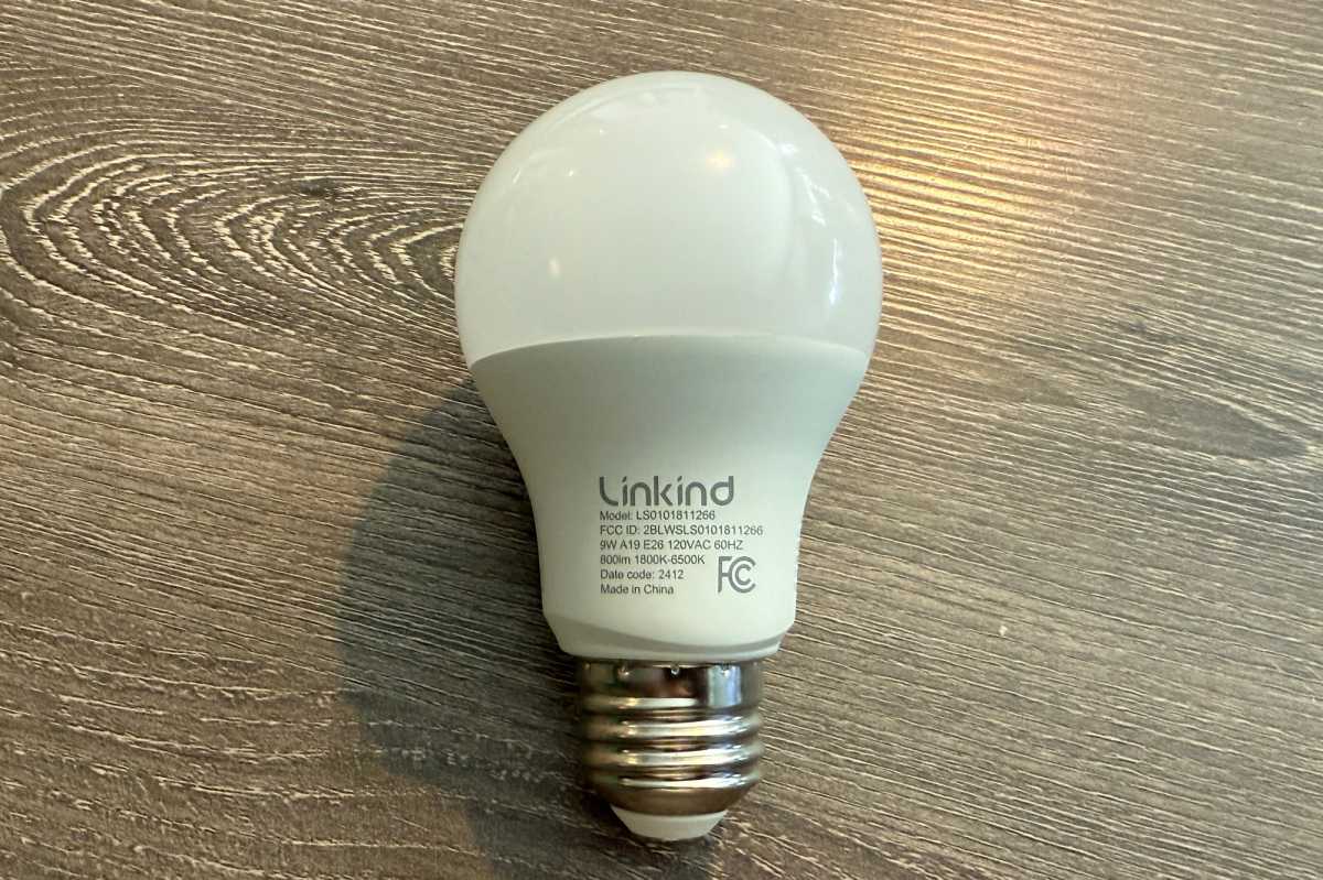 Linkind Matter Smart RGBTW A19 Smart Bulb