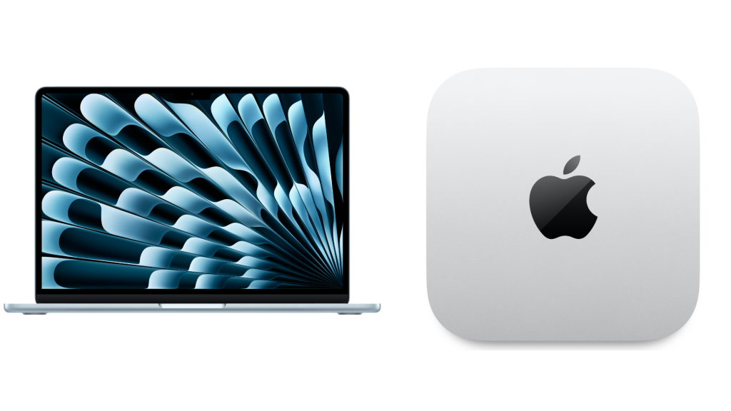 Image: Mac Mini M4 oder Macbook Air M4: Was ist der bessere Einsteiger-Mac?