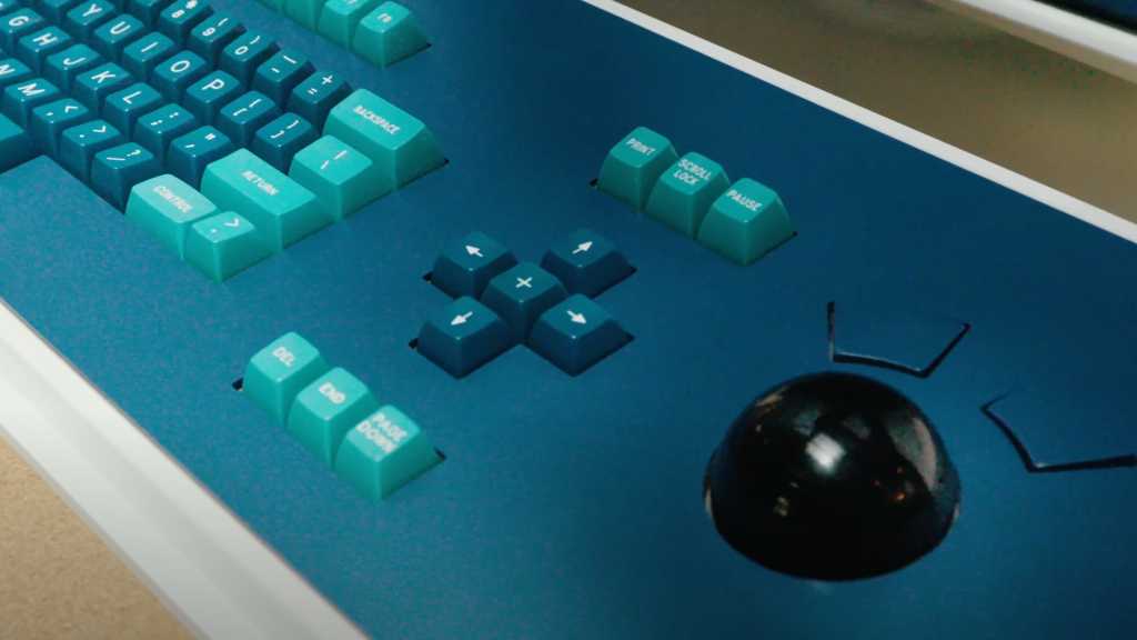 Image: 'Severance'-Tastatur fÃ¼r den Mac: Lassen Sie Ihren Outie mitgestalten