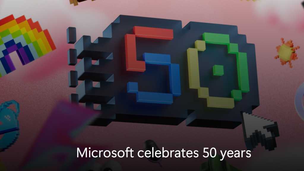 Image: 50 Jahre Microsoft: Die grÃ¶Ãten Erfolge, Pleiten und Ãberraschungen