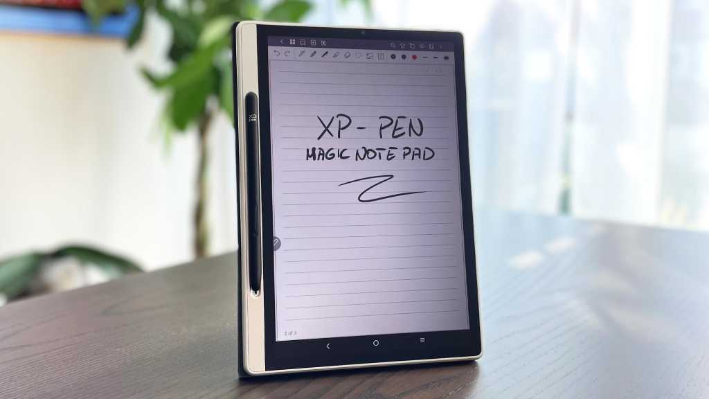 Image: XP-Pen Magic Note Pad im Test: Notizbuch, E-Reader und Tablet in einem GerÃ¤t