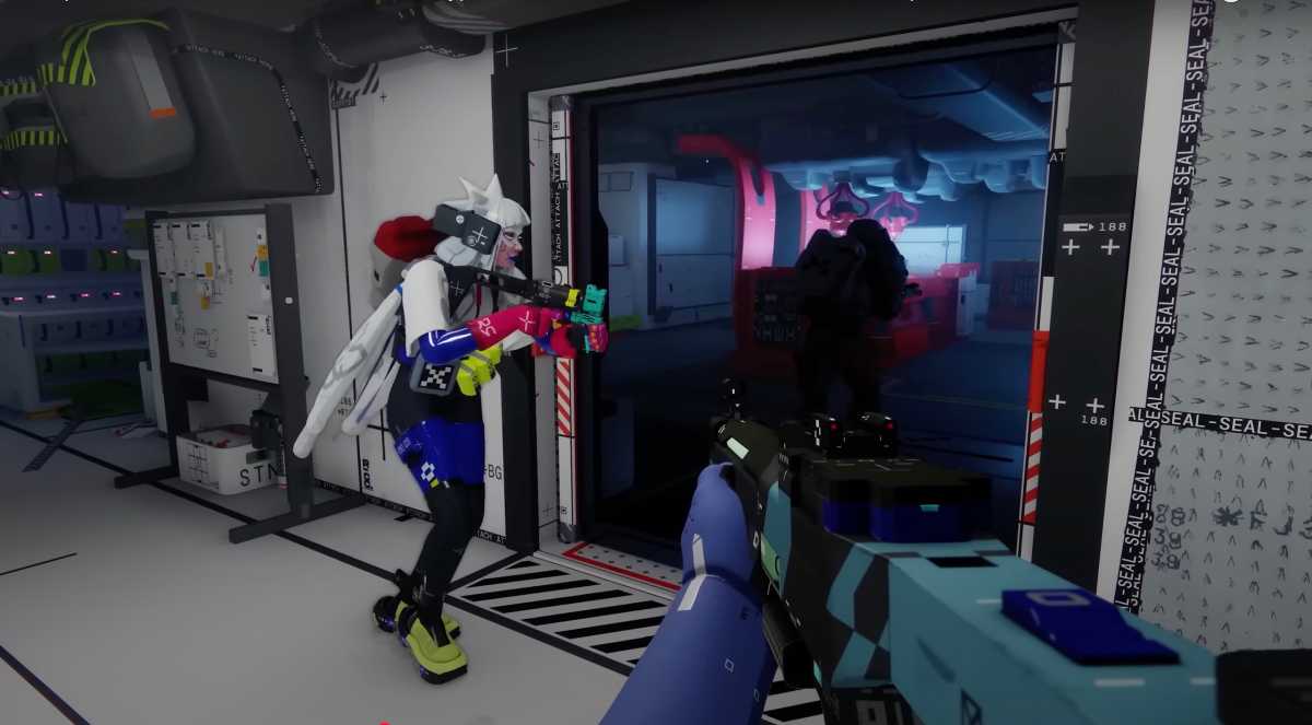 Wie von Bungie gewohnt, ist Marathon darauf optimiert, Geld zu drucken: Das ganze Charakter-Design ist so gebaut, dass sie unendlich viele Skins verkaufen können. Aber das Design ist eben auch völlig einzigartig, so etwas haben wir noch nie gespielt.
