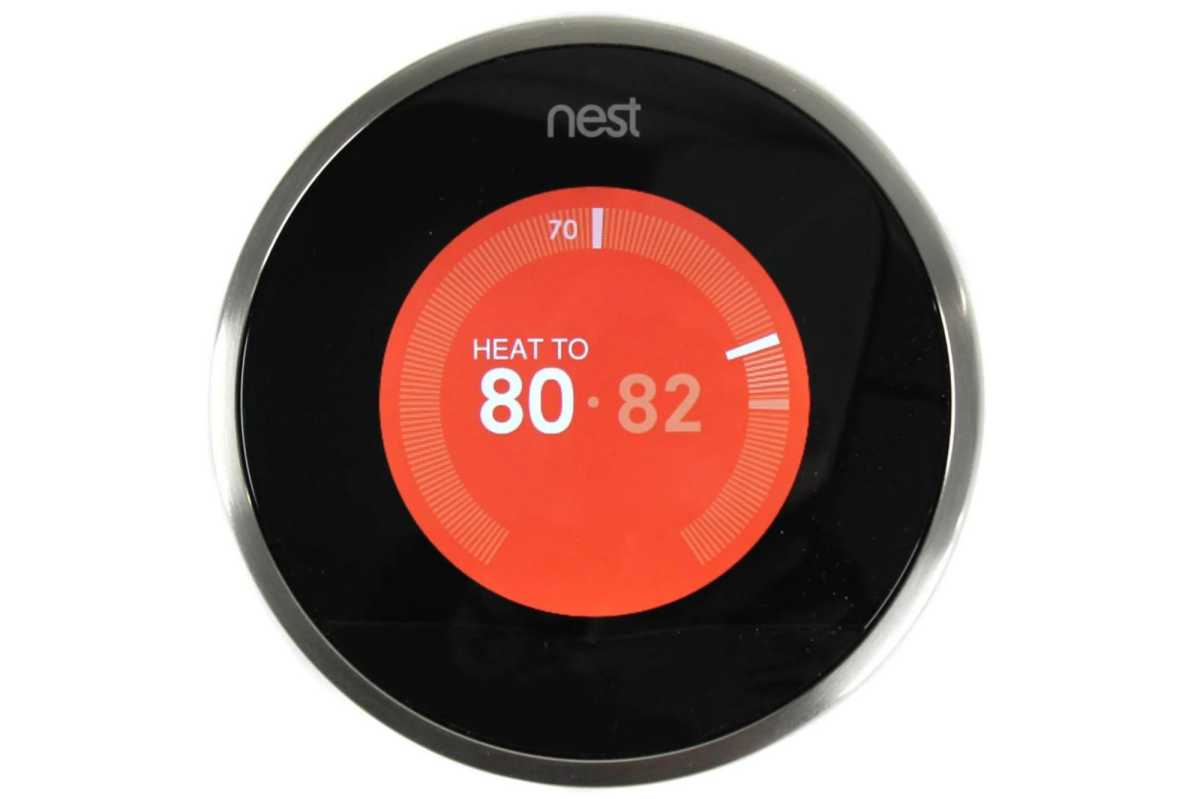Nest Learning Thermostat (2nd gen)