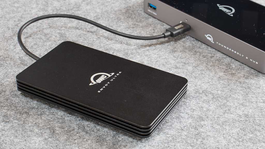 Image: OWC Envoy Ultra Thunderbolt 5 im Test âÂ  blitzschnelles SSD-Laufwerk