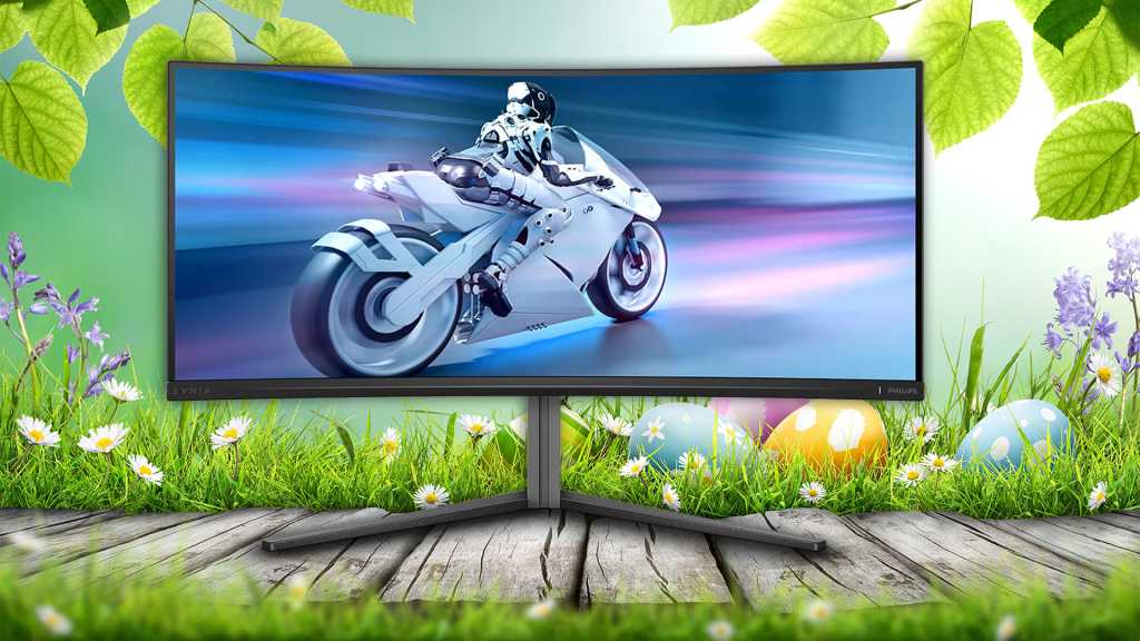 Image: PC-WELT Oster-Verlosung: Gewinnen Sie einen 21:9-Gaming-Monitor von Philips (Anzeige)