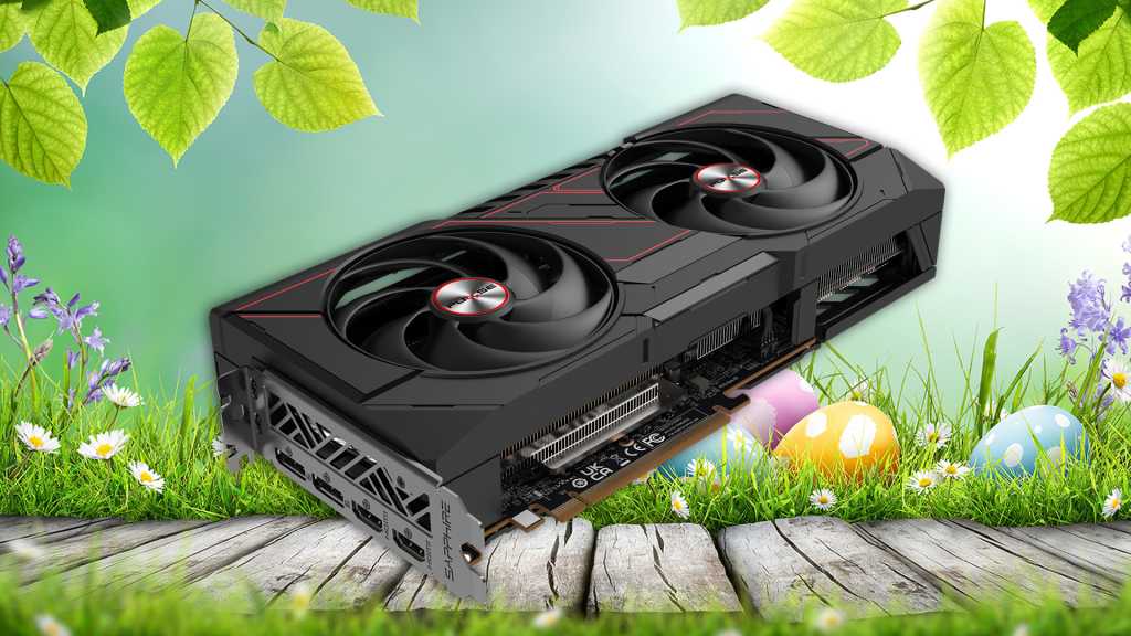 Image: PC-WELT Oster-Verlosung: Gewinnen Sie eine Grafikkarte von Sapphire (Anzeige)