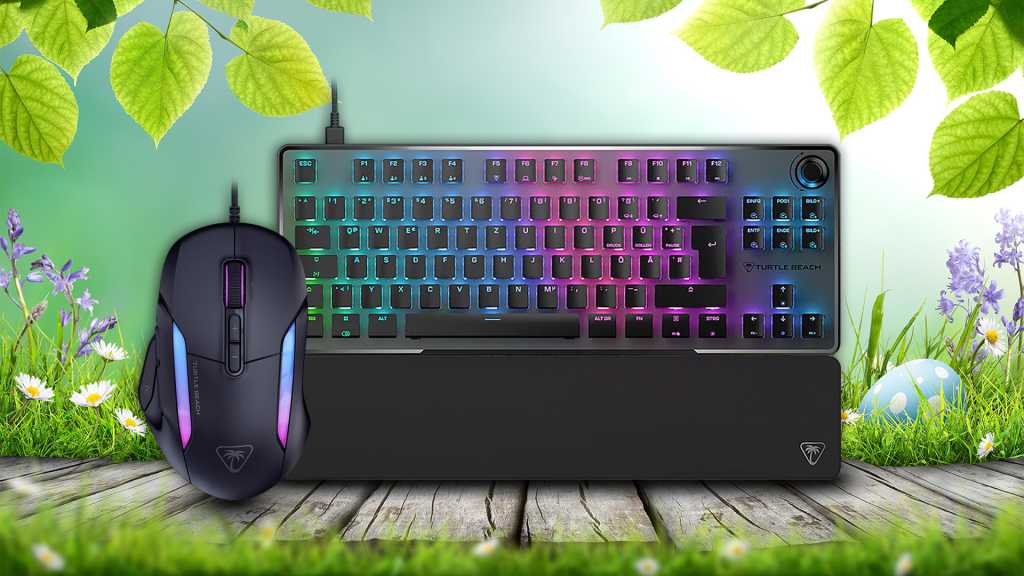 Image: PC-WELT Oster-Verlosung: Gewinnen Sie Gaming-Gear von Turtle Beach (Anzeige)